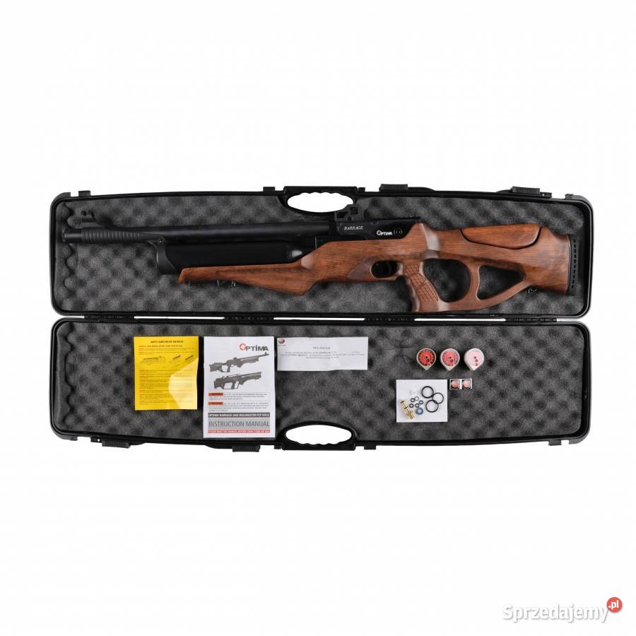 Wiatrówka PCP Optima by Hatsan BarrageW 635 mm Trzcianka