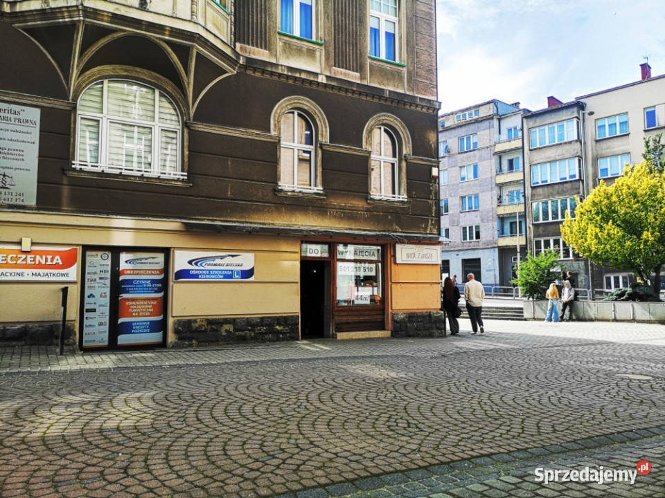 Lokal użytkowy Mickiewicza 43 Bielsko-Biała