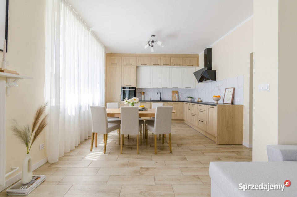 przestronne mieszkanie