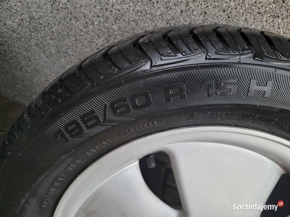 felgi aluminiowe 15x6 OPEL VECTRA A GT Jastrzębie-Zdrój sprzedam