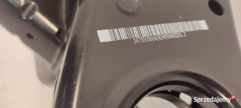 MERCEDES W247 SANKI WÓZEK BELKA TYŁ