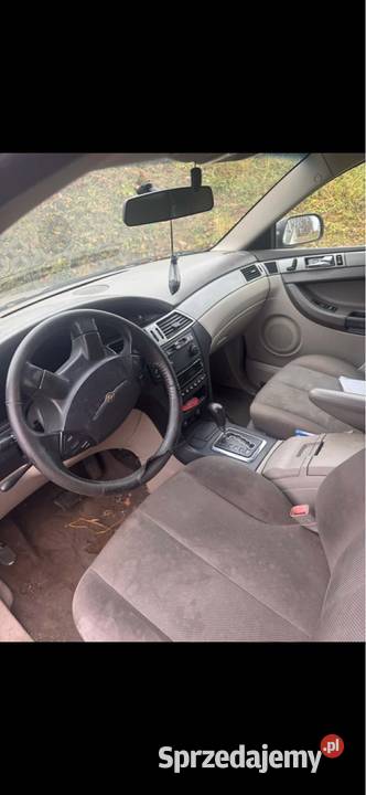 Chrysler pacifica 4/5 podkarpackie Rzeszów sprzedam