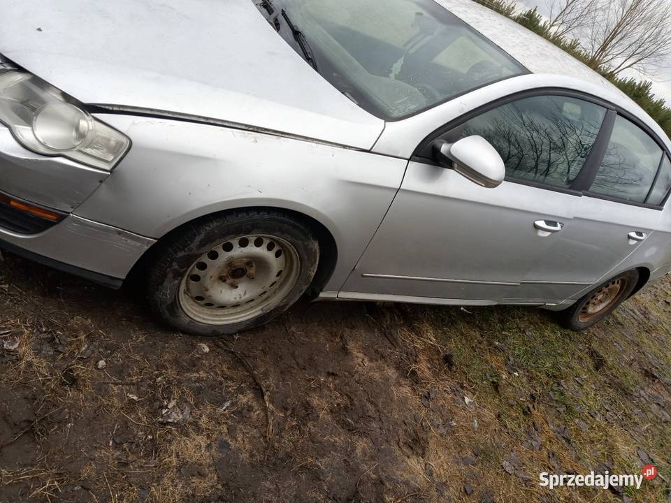 VW Passat b6 19tdi srebrny Kielce