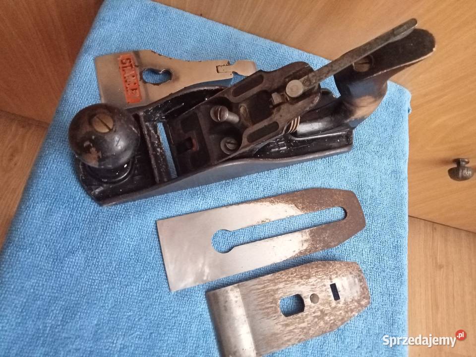 strug ręczny do drewna stanley bailey Nowy Tomyśl sprzedam