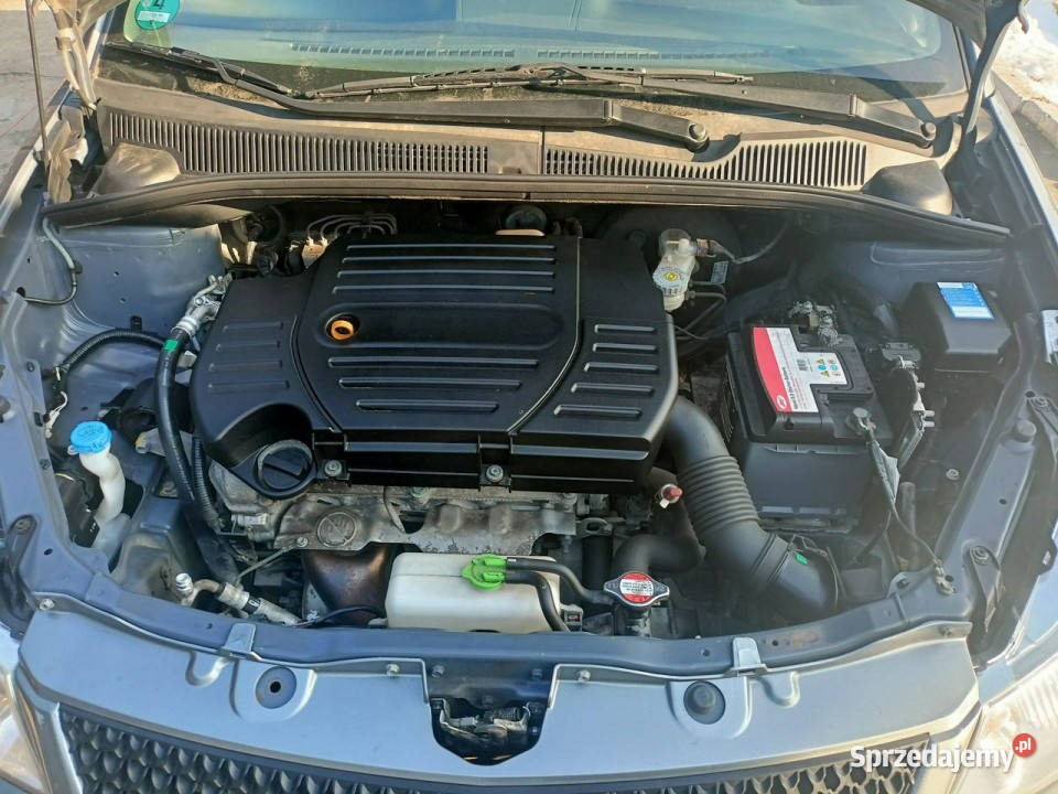 Suzuki SX4 niski przebieg automat stan I SUV Tomaszów Mazowiecki