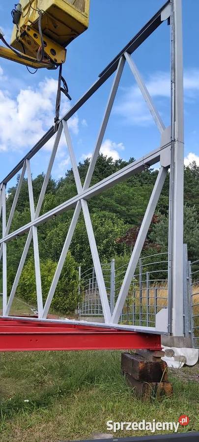 Nowa konstrukcja reklama billboard 6m x 3m Trzebinia
