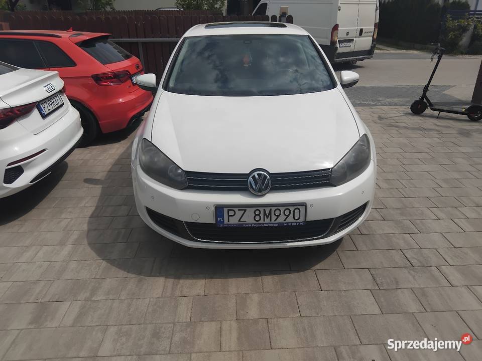 Golf 2012r TDI DSG zarejestrowany sprawny Hatchback Poznań