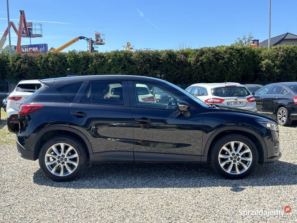 Mazda CX5 Gwarancja