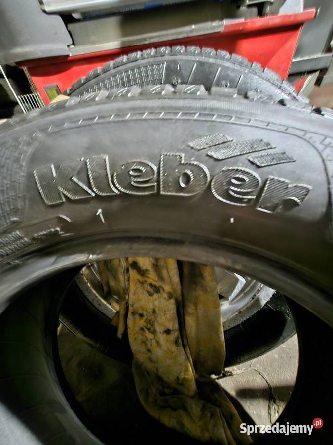 Opony Kleber 1956515 zima dolnośląskie Kwietno sprzedam