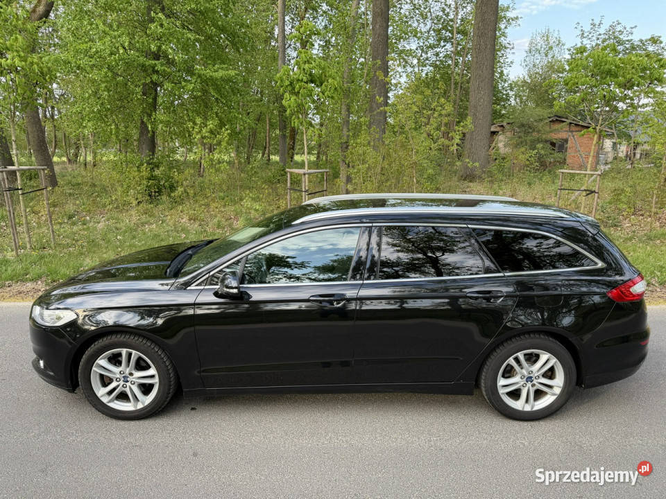 Ford Mondeo MK5 20 TDCI 150 Koni Titanium Navi Józefkowo