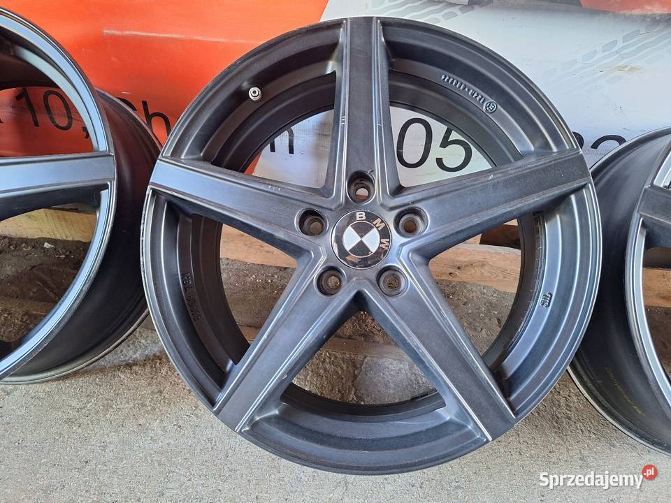 Alufelgi 5x120 18 ET45 BMW Mini koła Alutec Choceń sprzedam