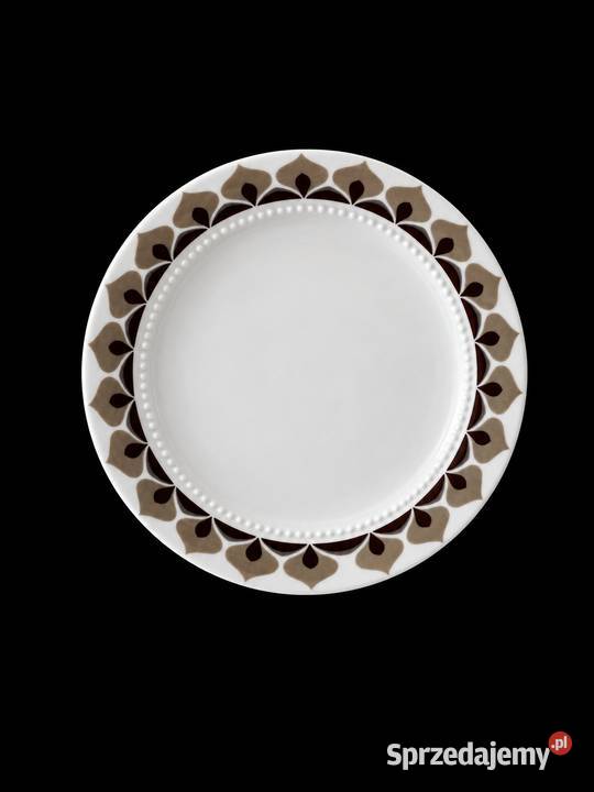 Porcelana retro trio Eschenbach Venedig Perlrand
