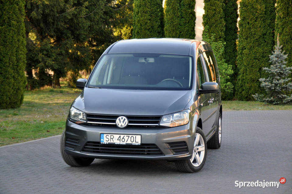 Volkswagen Caddy garażowany
