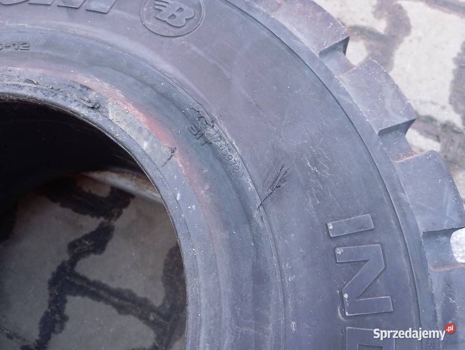 Wózek widłowy Opony pełne 27x1012 BARUM Motoryzacja Błędów