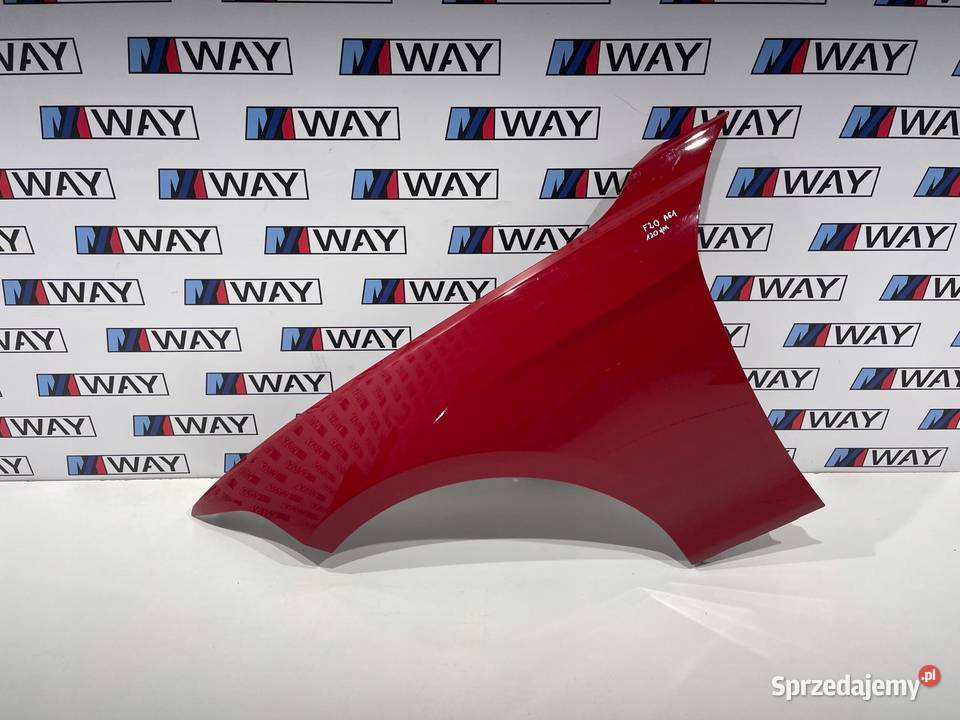 BMW F20 F21 F22 F23 BŁOTNIK LEWY PRZÓD KOLOR A61