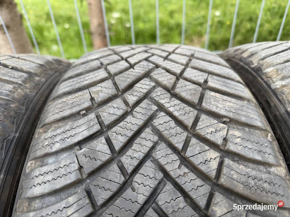 Opony 21550 R17 Hankook 2024 r 7 mm NOWE Brzozów sprzedam