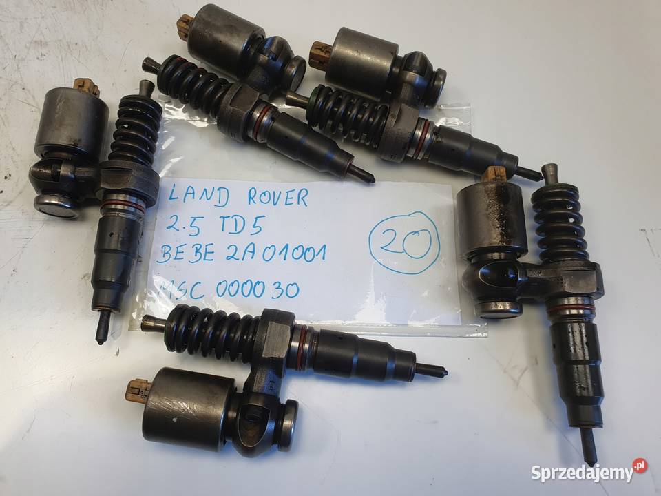 WTRYSKIWACZ Land Rover Discovery II 25 TD5 Motoryzacja sprzedam