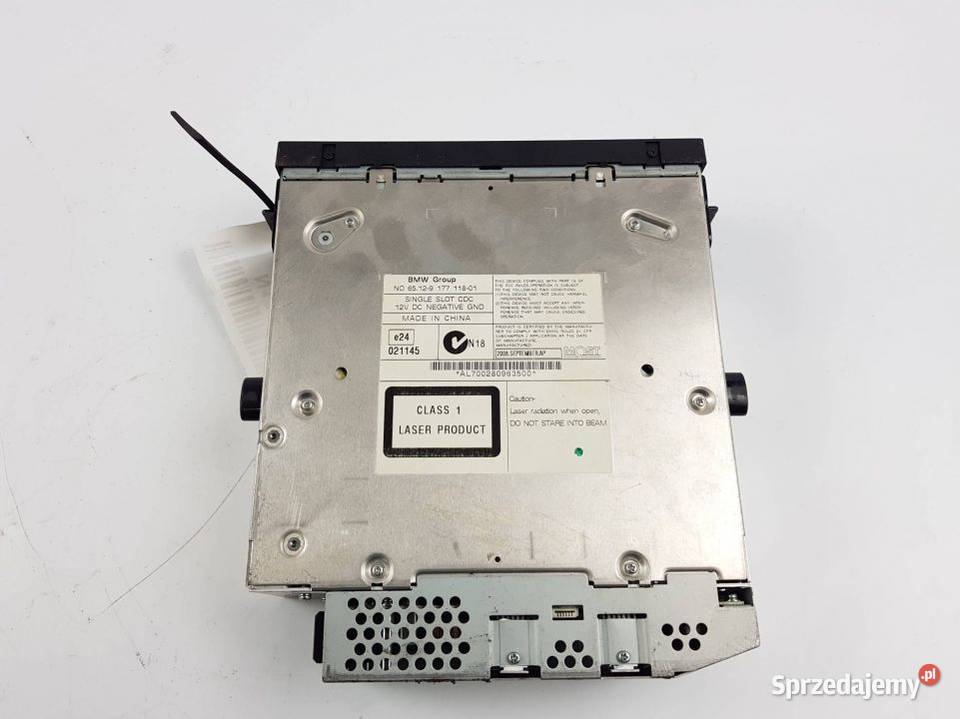 ZMIENIARKA CD RADIO 65129177118 BMW X6 E71 FV23 Lipno