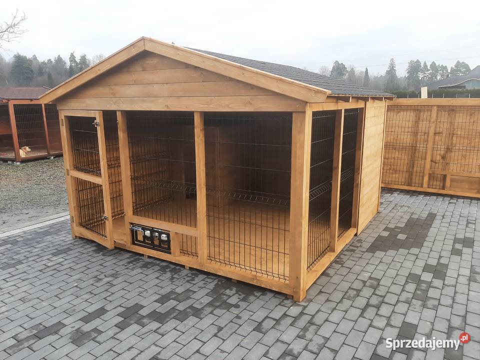 Kojec psa drewniany Jordanów