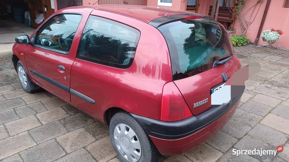 Renault Clio 2 klasyk Wyrzysk