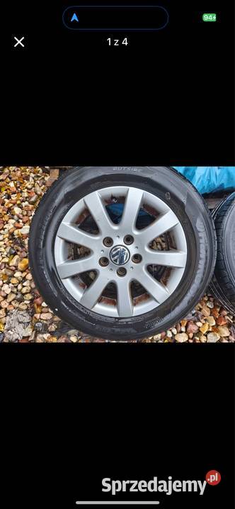 Alufelgi Vw