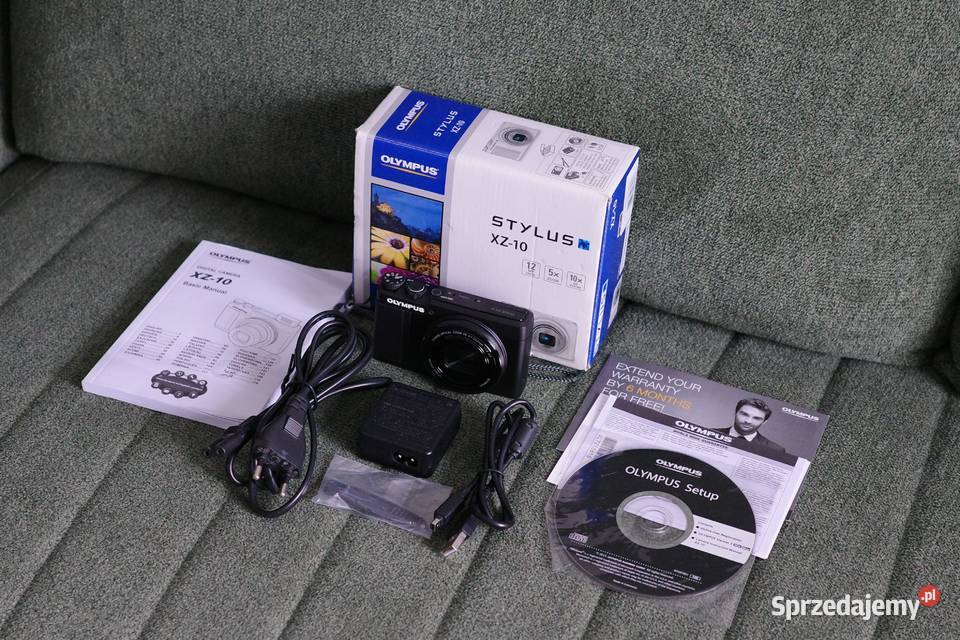 Olympus STYLUS XZ10 12 Mpixf18275x zoom Pabianice
