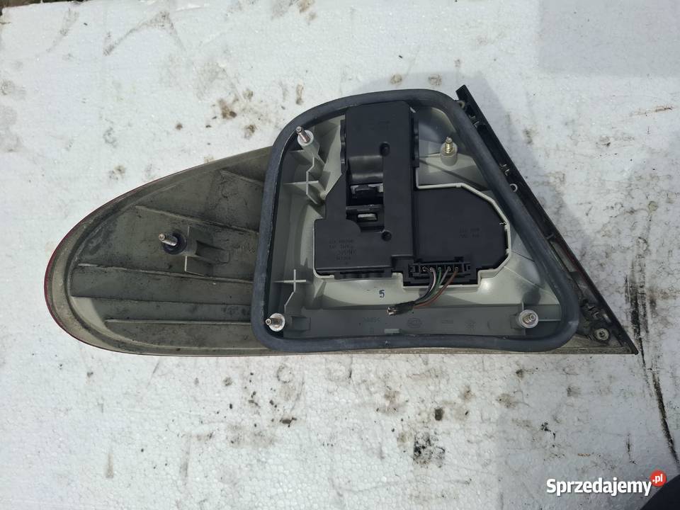 Lampa Prawa Tylnia Mercedes W208 Wisznice