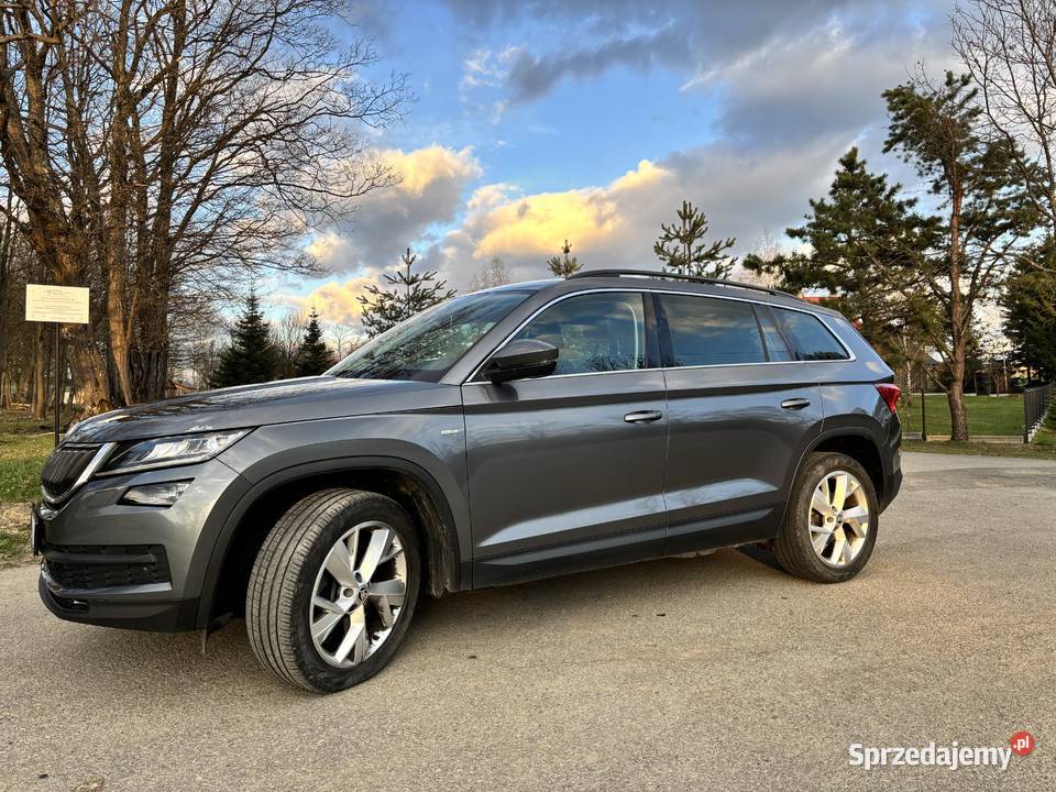 Skoda Kodiaq 2019 20 TDI 4x4 Zadbana Gotowa do