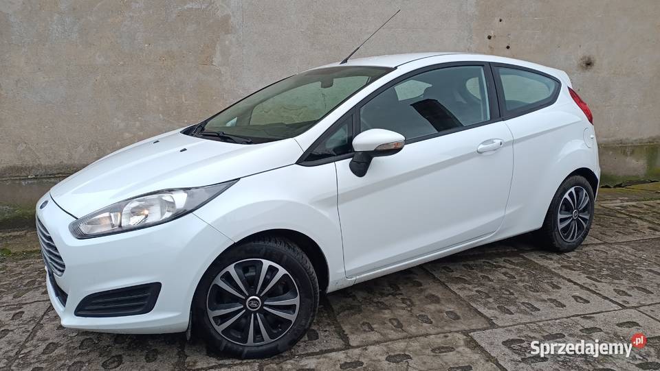 Ford Fiesta 15 TDCi 75 3drzwi Klima Elektryka biały Stargard