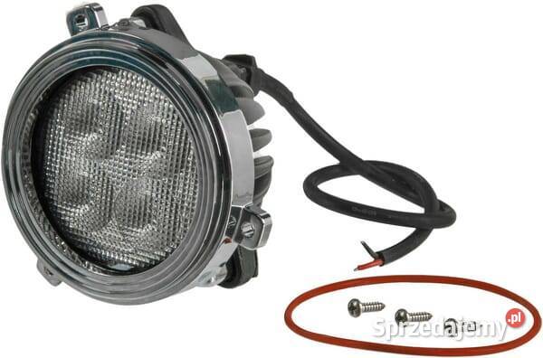 Lampa robocza LED okrągła 40W 4800lm 1030V z Kamionna