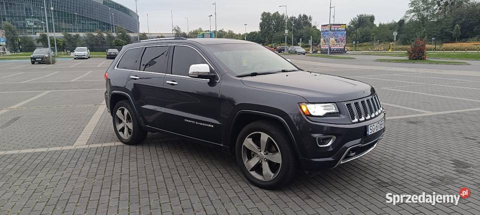Jeep Grand Cherokee WK2 Overland asystent parkowania Jeep śląskie Gliwice