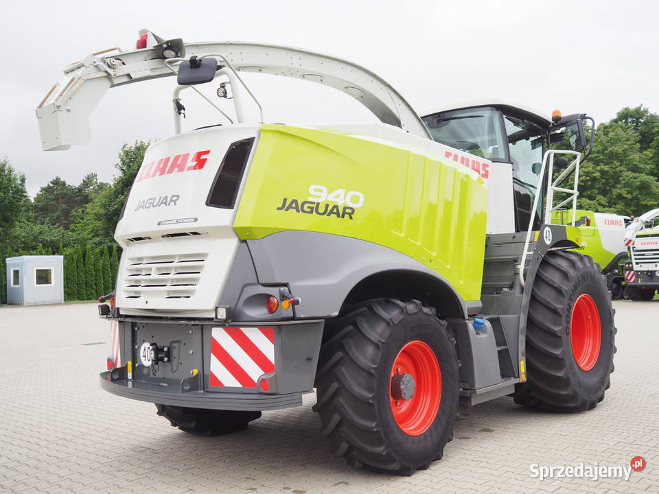 Claas Jaguar 940 4WD Sieczkarnia polowa Napęd 4x4 Stęszew sprzedam