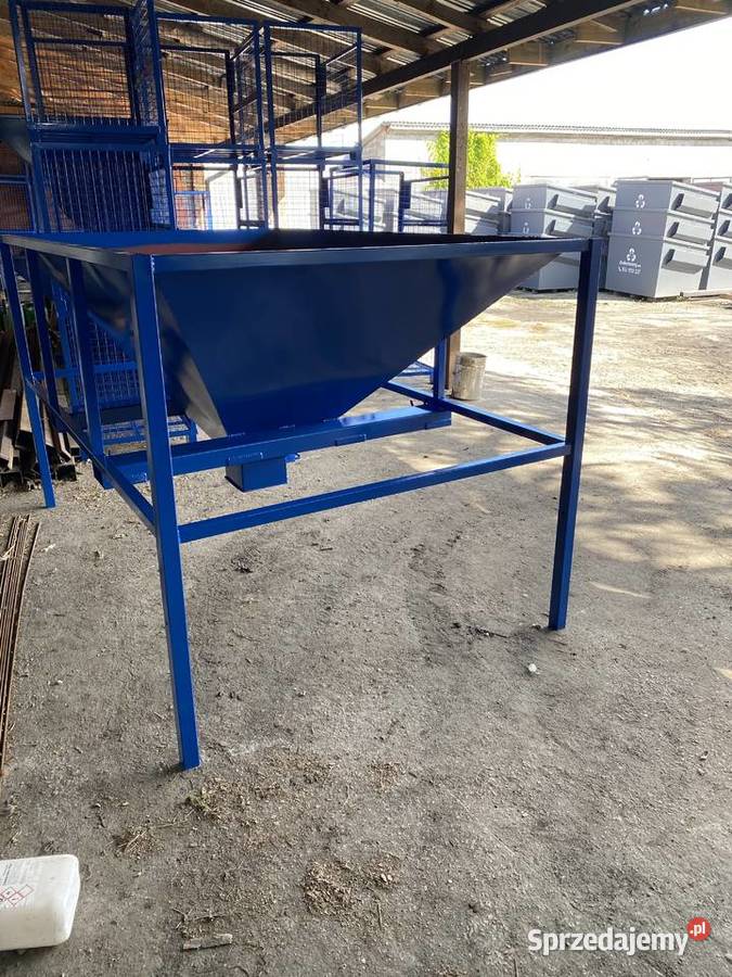 Bufor kosz zasypowy zasobnik 21 m3 Niedrzew Pierwszy