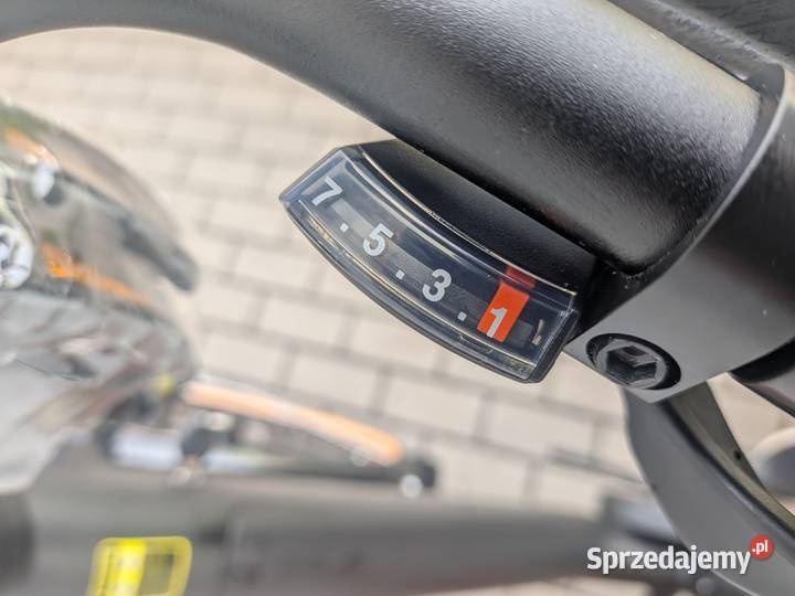 Rower Elektryczny STORM EDIAMOND PRO 10 rama 17 Złocieniec