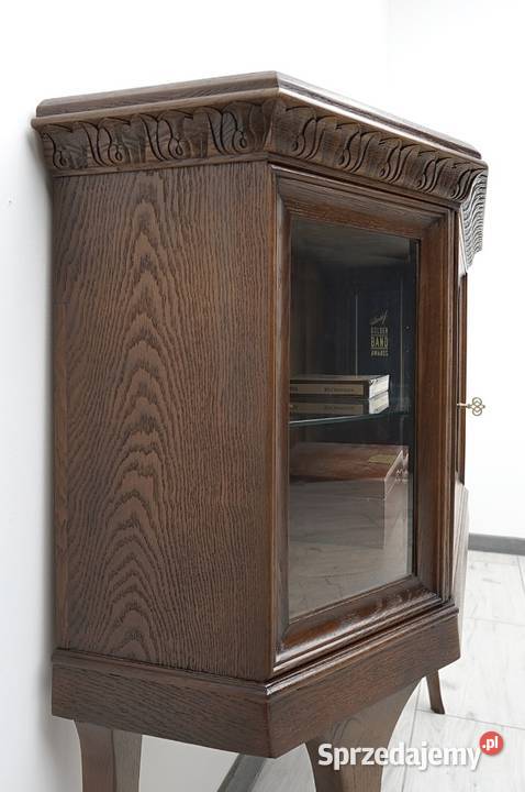 Antyczna biblioteka z lat 20tych renowacji Jerka