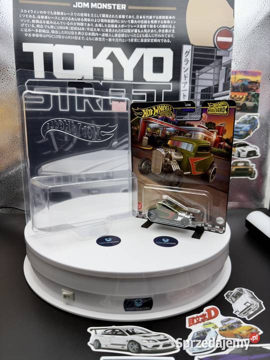 Hot Wheels Boulevard 32 Ford BOX 06 dolnośląskie sprzedam