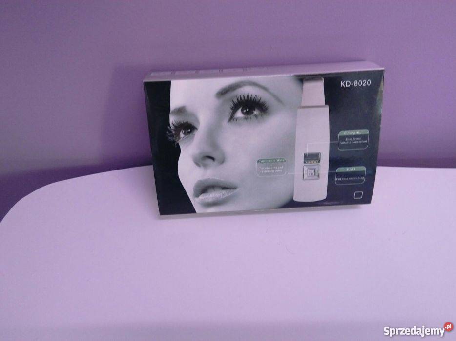 Piling krawitacyjny Skin Cleaner kd 8010 Sosnowiec sprzedam