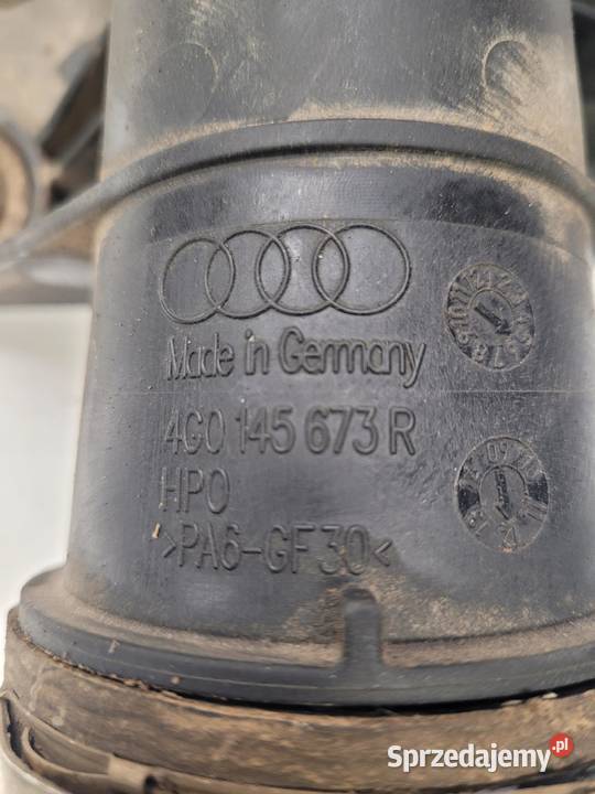 RURA WĄŻ INTERCOOLERA AUDI A6 C7 30 4G0145673R sprzedam