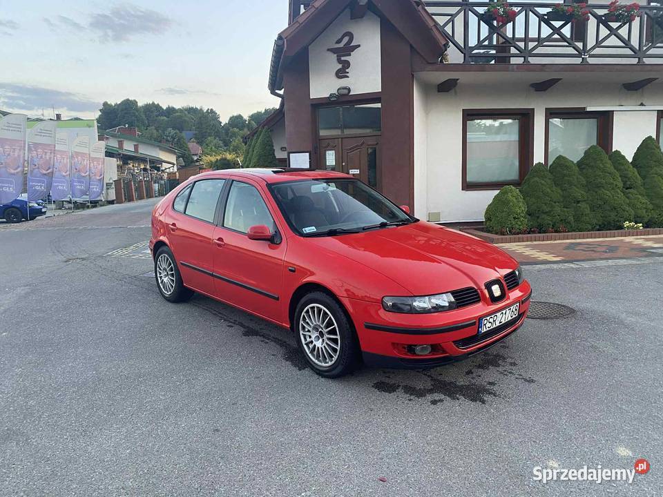 Seat Leon 19 diesel Leon podkarpackie Lutcza