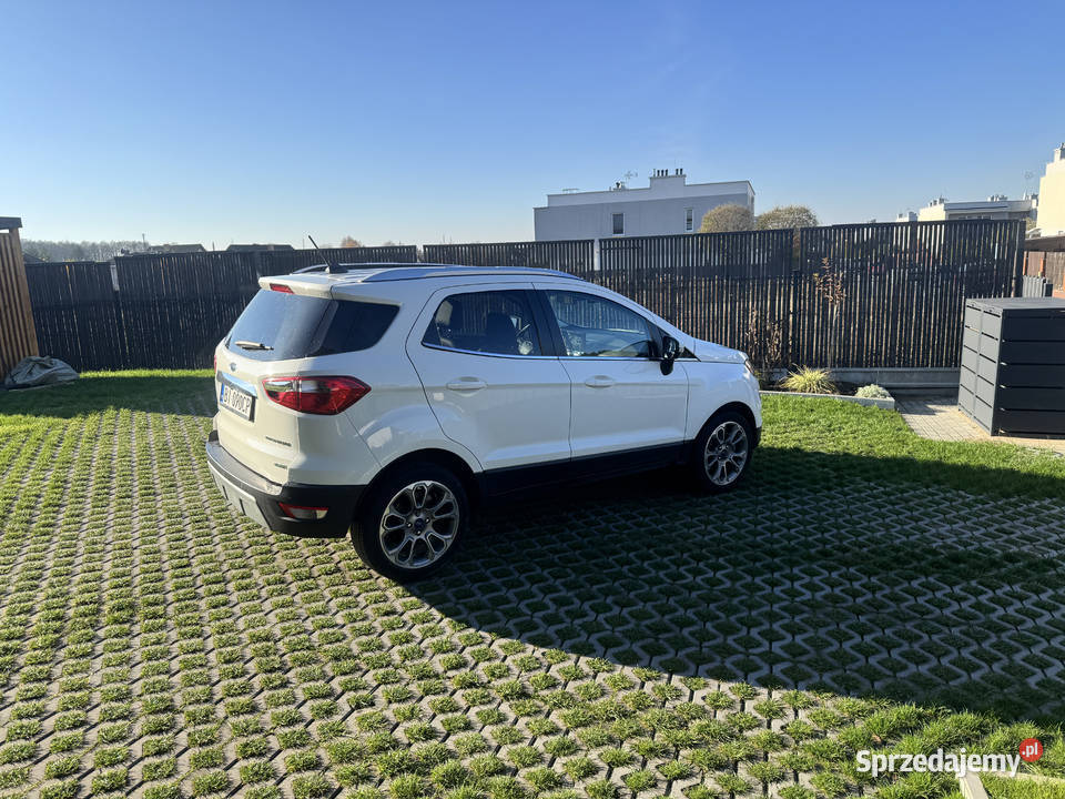 Ford Ecosport wersja Titanium mały przebieg 53000km Białystok