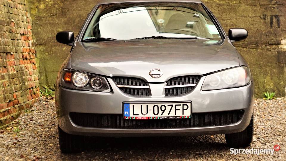 Nissan Almera n16 15 bLPG 98 187000 2004 r wspomaganie kierownicy