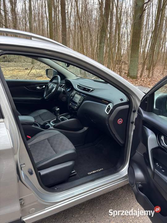 Nissan Qashqai Tekna 2014 nieuszkodzony Łęczyca