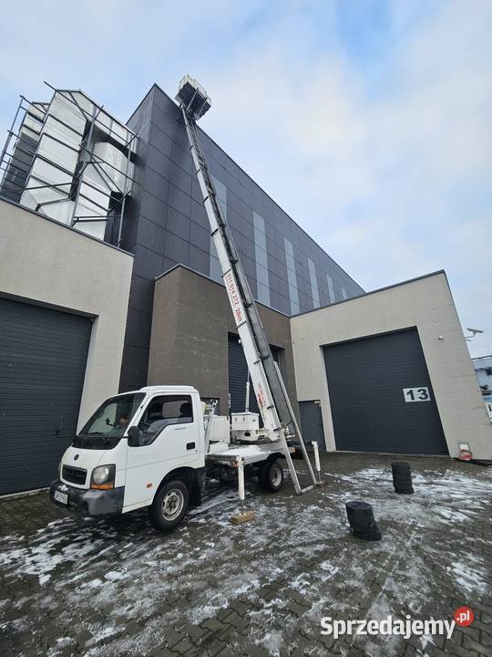 Winda dekarskameblowa wynajem Wrocław Opole