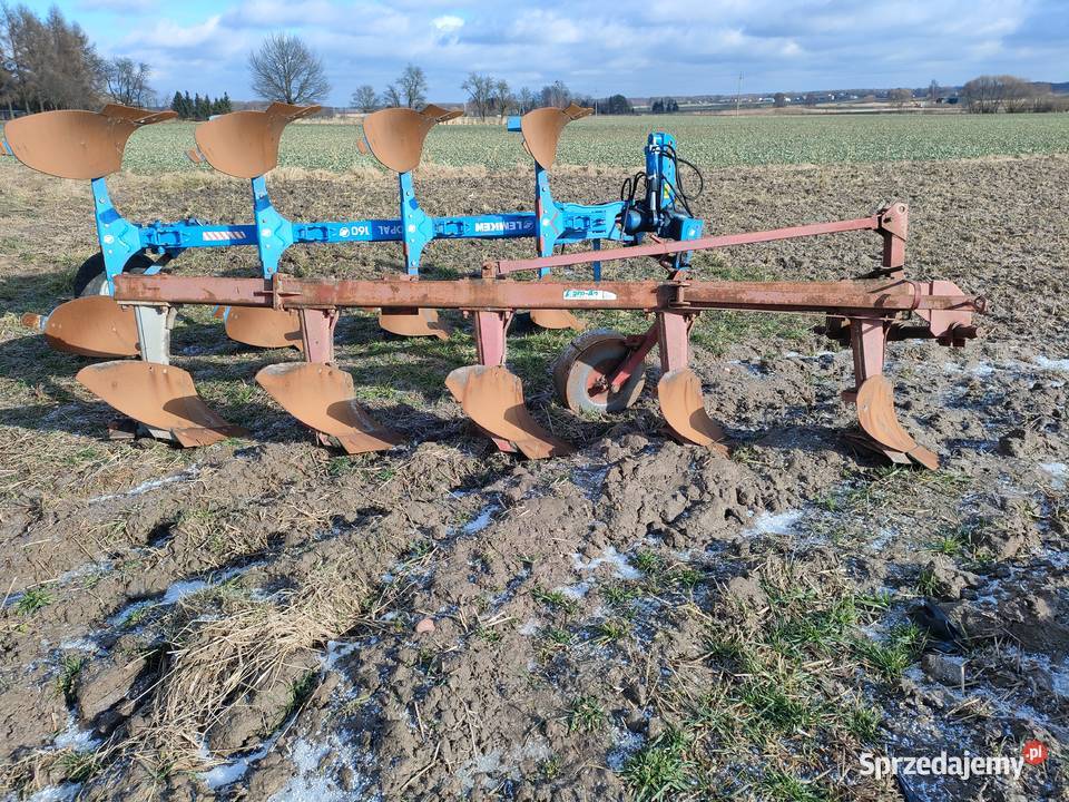 Pług 5 skibowy 41 zagonowy nieuszkodzony Chełm sprzedam