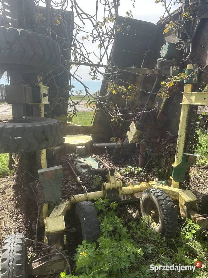 Mulczer Spearhead 620 M John Deere Pozostałe dolnośląskie Szklarnia