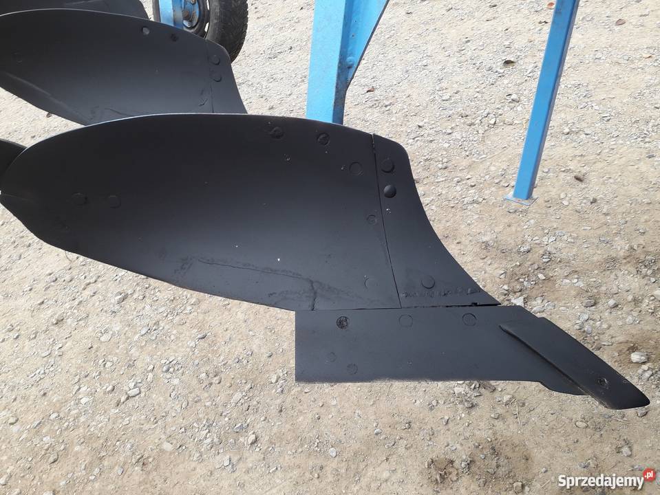 pług RABEWERK 3 skibowy obrotowy
