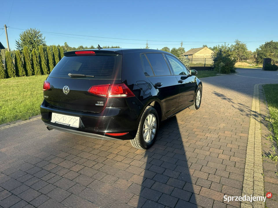 Volkswagen Golf VII 2012 elektryczne lusterka mazowieckie Lipówki