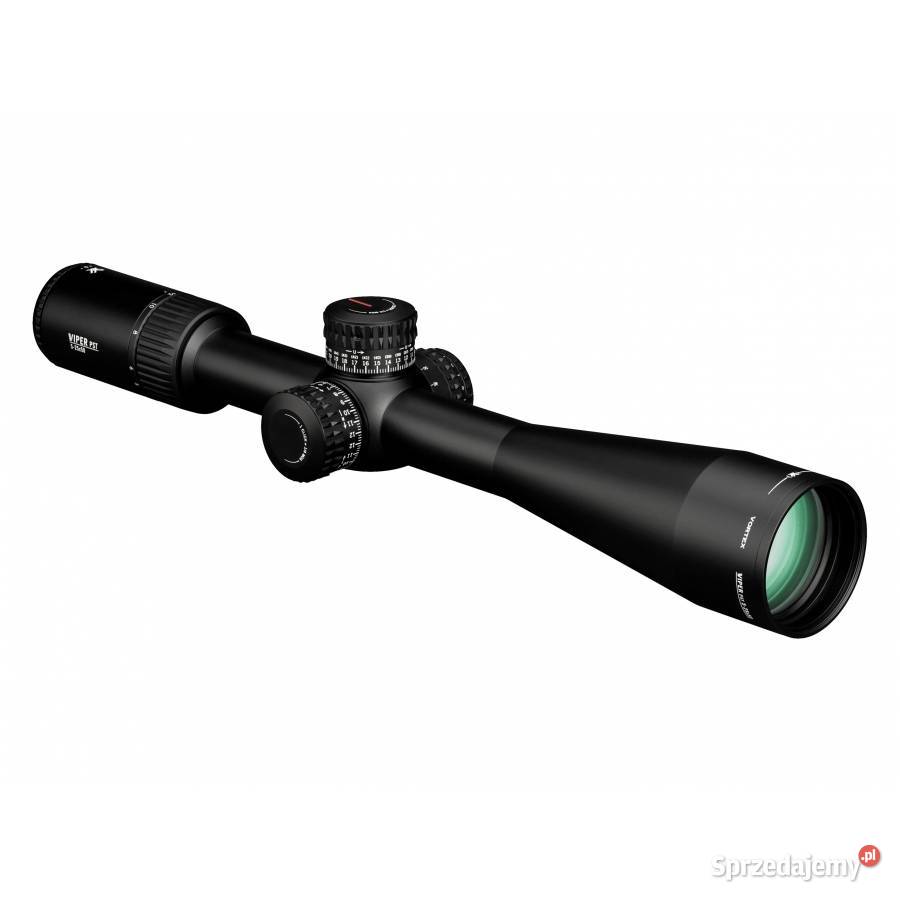 Luneta celownicza Vortex Viper PST II 525x50 FFP Przyłęki