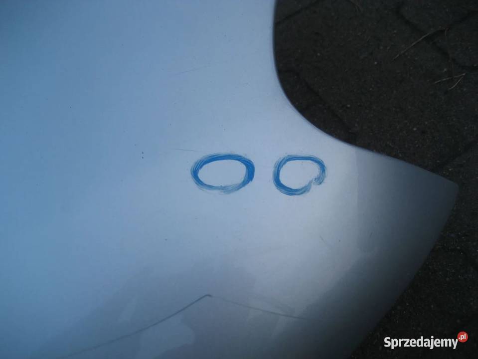 vw touran 0306r błotnik przód lewy kod lakieru osobowe Rakoniewice