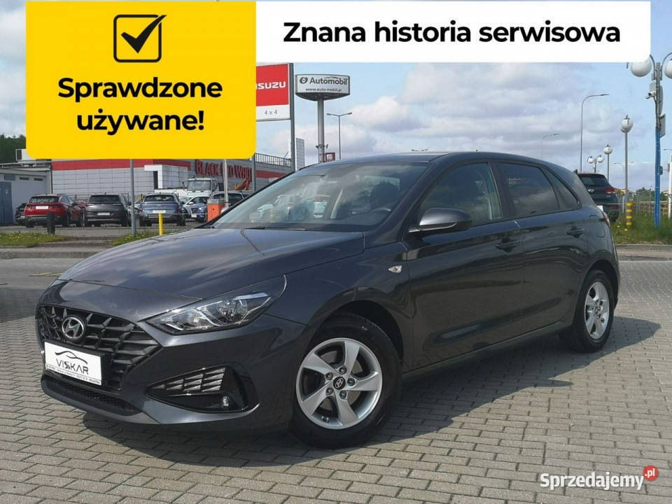 Hyundai i30 15 DPI Modern Pakiet Design III 2017 elektryczne lusterka Wejherowo